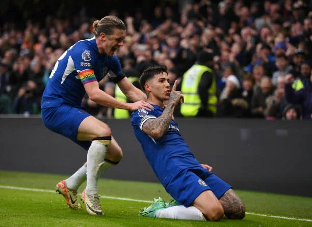 Chelsea secured a hard fought 3 2 victory against Brighton