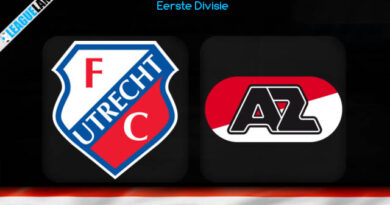 Jong FC Utrecht vs Jong AZ Alkmaar Dutch Eerste Divisie Predictions and Match Preview by LeagueLane