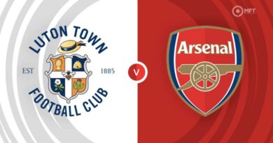 Luton Town vs. Arsenal