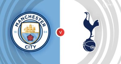 Manchester City vs. Tottenham Hotspur