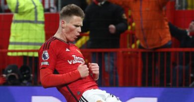 Manchester United's mctominay