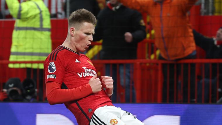 Manchester United's mctominay