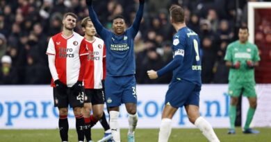 PSV Eindhoven Maintains Unbeaten Streak with a Commanding 2 1 Win Over Feyenoord