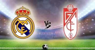 Real Madrid Vs Granada