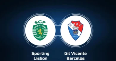 Sporting Lisbon vs. Gil Vicente