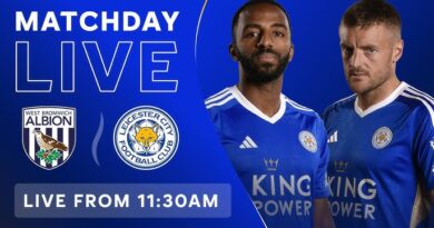 West Bromwich Albion vs. Leicester City