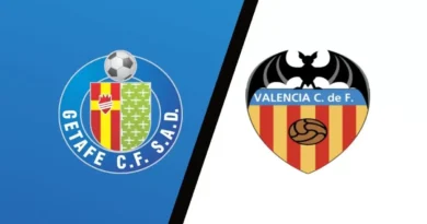 getafe vs valencia predictions min